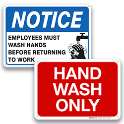 Bathroom Door Signs